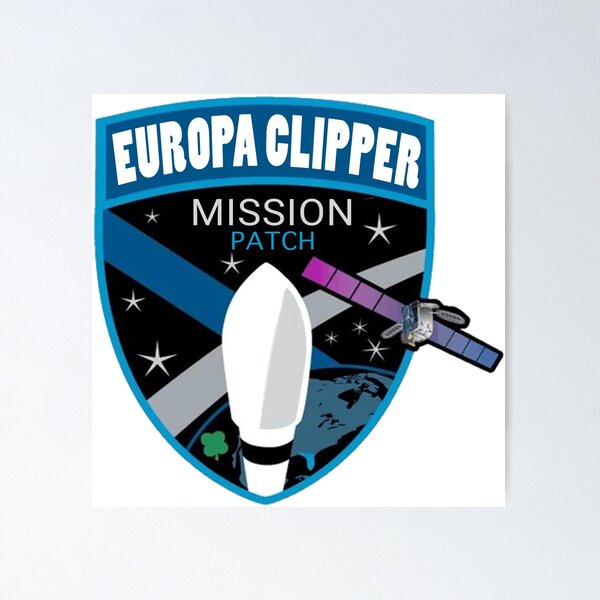 Item preview, Europa Clipper, Space Probe Europa Clipper designed and sold by francous03.