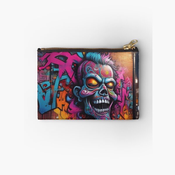 Item preview, Wall With Skull Graffiti  designed and sold by UNK-Fatigues.
