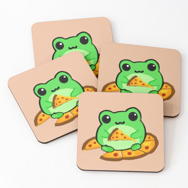 Item preview, Pizza frog designed and sold by RootBeerWhale.