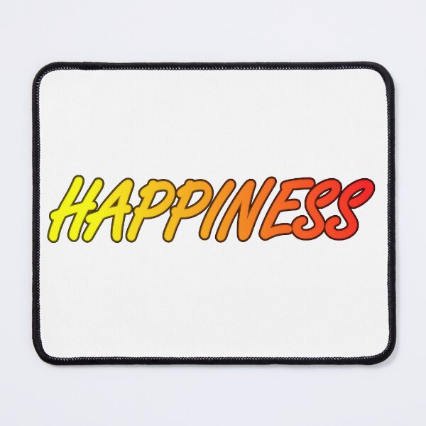 Item preview, Happiness colorful text designed and sold by natalik2024.