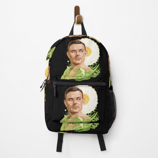 Item preview, Alan Turing Daisy with Patterns, Painting designed and sold by AK-Hevonen.