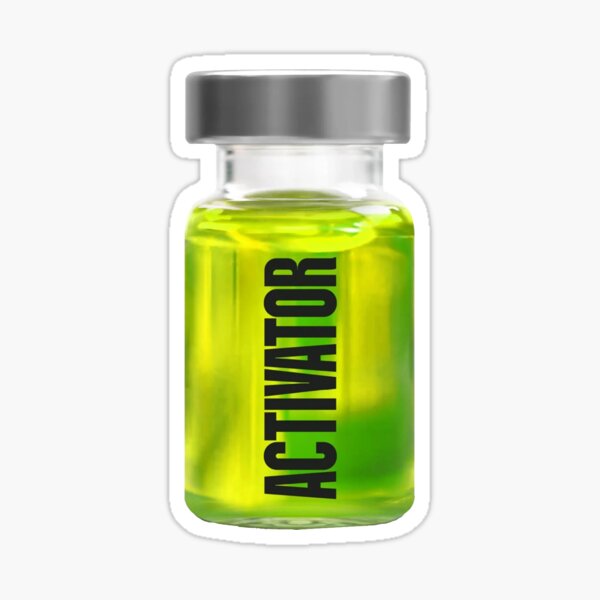 Item preview, THE SUBSTANCE ACTIVATOR designed and sold by DesigningHigh.