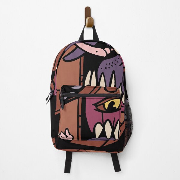 Item preview, Monstrous Haunted Shack Illustration – Spooky and Creepy  designed and sold by DrawHandArt.