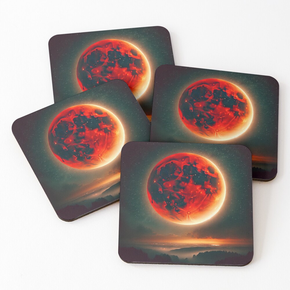 Item preview, Coasters (Set of 4) designed and sold by ThinkIDEA.