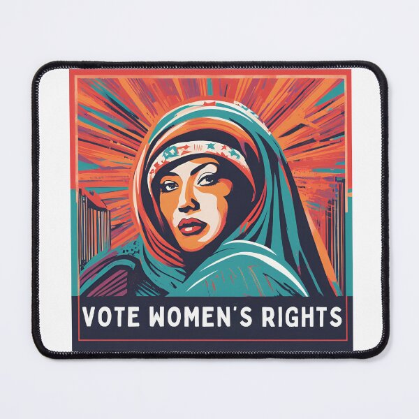 Item preview, Vote for womens rights designed and sold by FitEnvy.