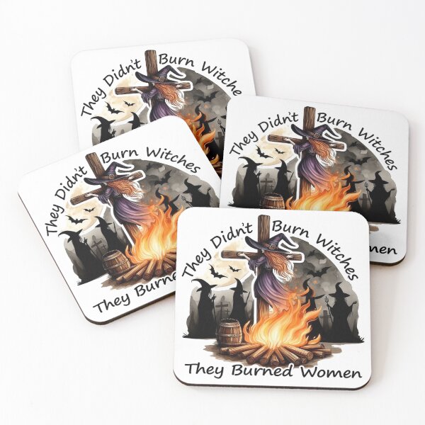 Item preview, They Didnt Burn Witches They Burned Women designed and sold by francous03.