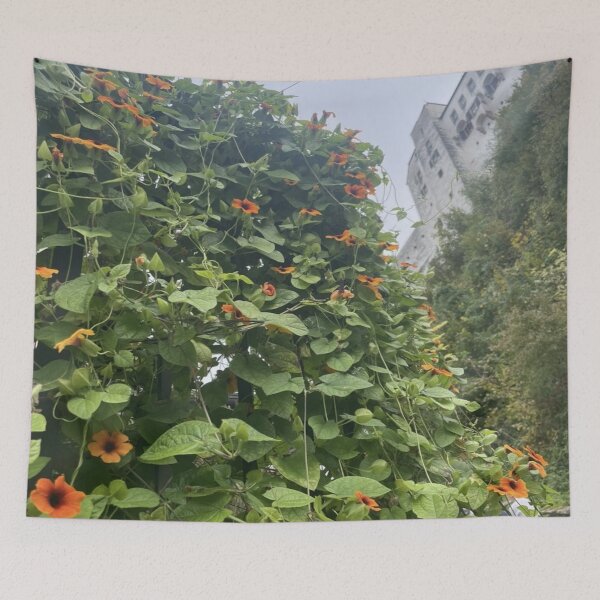Item preview, Orange Trailing Flowers designed and sold by Sarahlandry25.