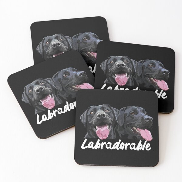 Item preview, Labradorable Black Labradors designed and sold by Just-Arts-4U.