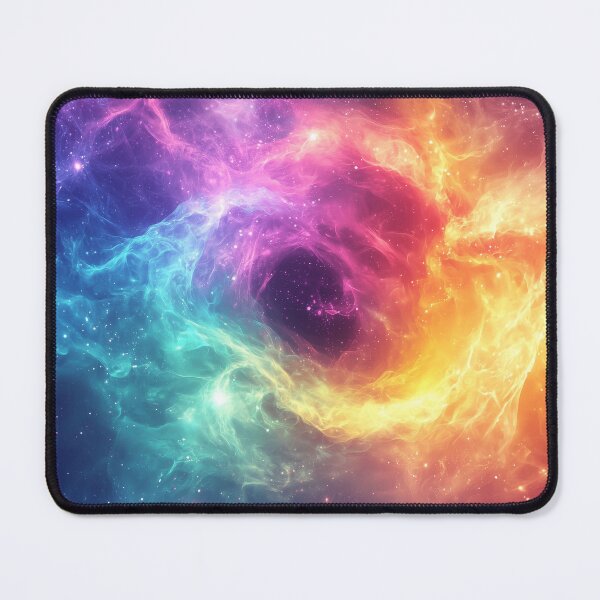 Item preview, Vibrant swirling space designed and sold by valerko26.