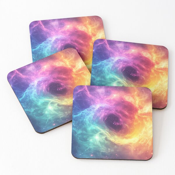 Item preview, Vibrant swirling space designed and sold by valerko26.