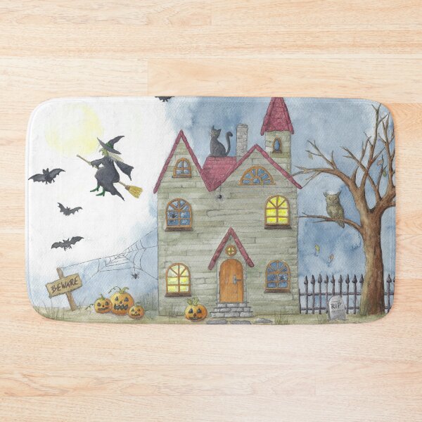 Item preview, Halloween in the Haunted House designed and sold by Sandra  Steinke.