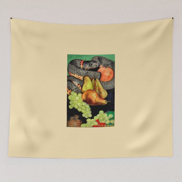 Item preview, Living nature with snake designed and sold by Gmzago.