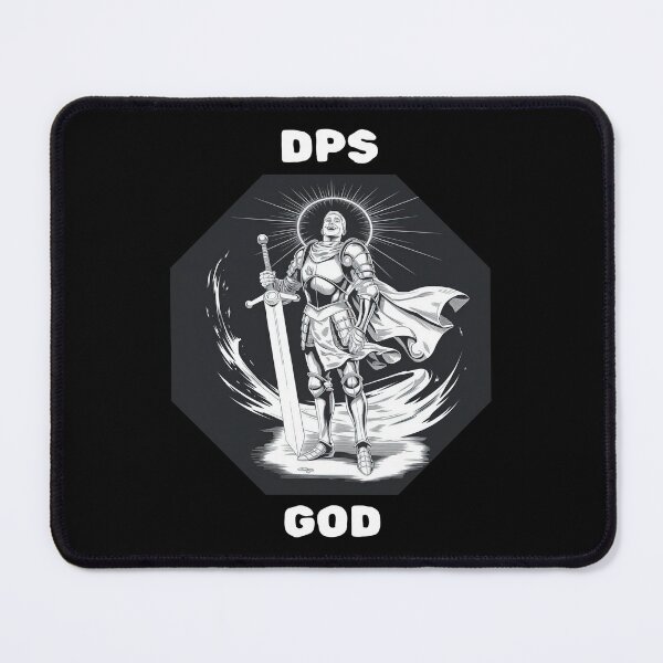 Item preview, DPS MMO - DPS GOD Aesthetic Design designed and sold by FallenStarArt.