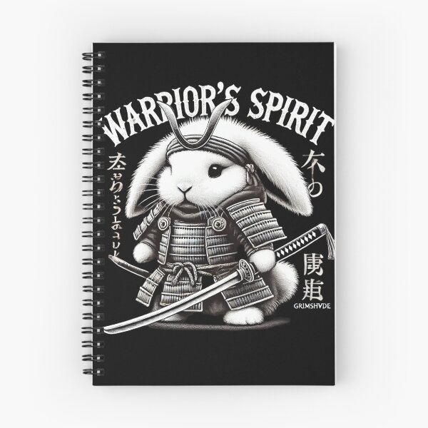 Item preview, GRIMSHVDE Warrior’s Spirit Samurai Bunny Design designed and sold by GRIMSHVDE.