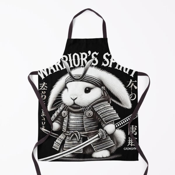 Item preview, GRIMSHVDE Warrior’s Spirit Samurai Bunny Design designed and sold by GRIMSHVDE.