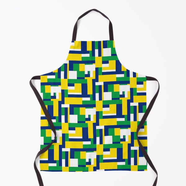 Item preview, Brazilia Color Combination Square art designed and sold by Razzi-Shop.