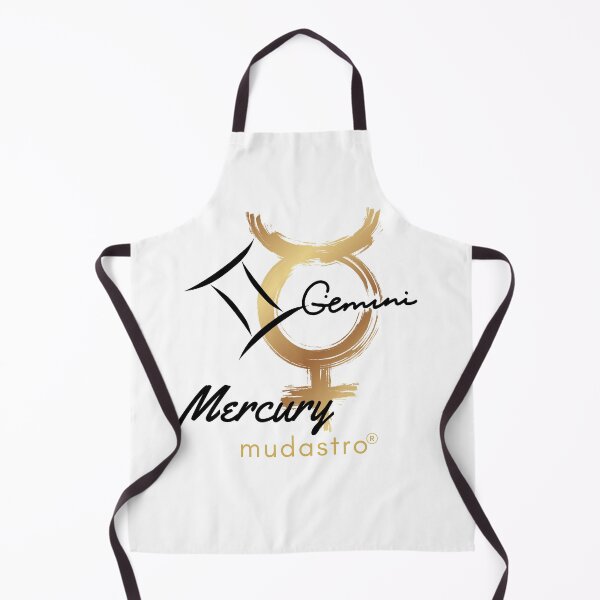 Item preview, Classic Mercury Gemini Astrology Design designed and sold by Mudastro Astrology.
