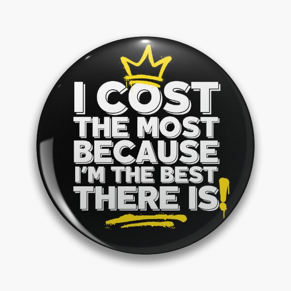 Item preview, I’m the Best There Is, White With Yellow Graffiti  designed and sold by UNK-Fatigues.