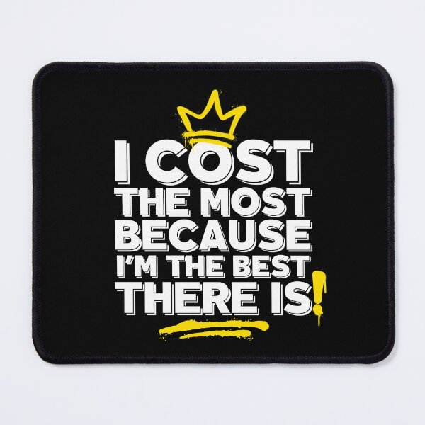 Item preview, I’m the Best There Is, White With Yellow Graffiti designed and sold by UNK-Fatigues.