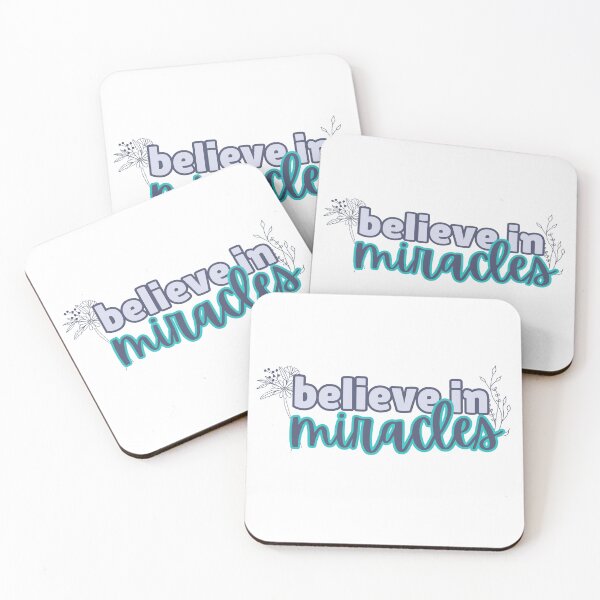 Item preview, Believe in Miracles designed and sold by jggsoccer.