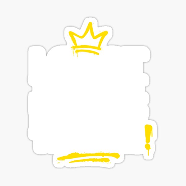 Item preview, I’m the Best There Is, White With Yellow Graffiti  designed and sold by UNK-Fatigues.