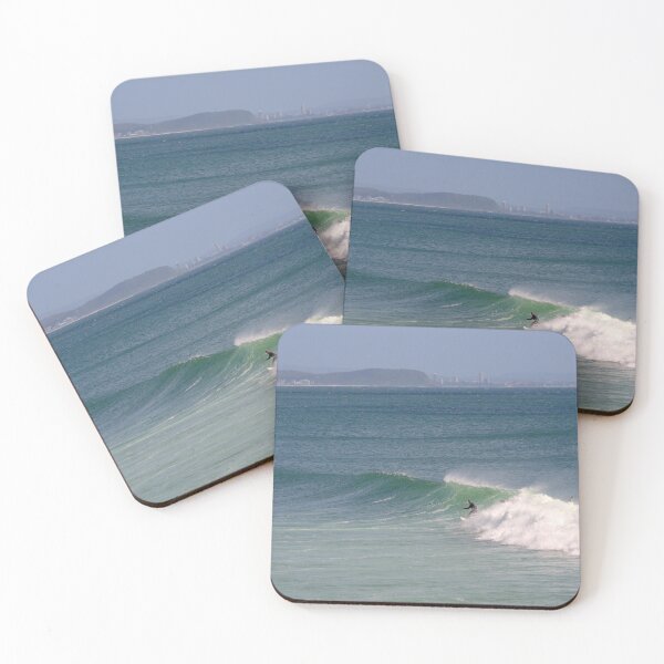 Item preview, Perfect Wave - Greenmount Coolangatta Gold Coast QLD Australia designed and sold by SaltySurfgirl.