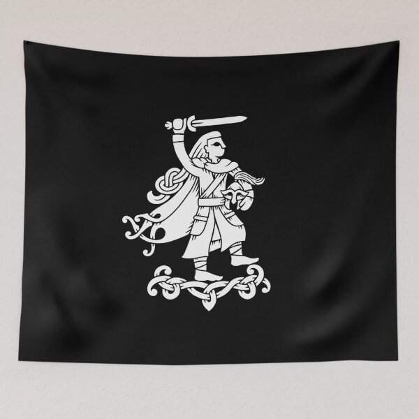 Item preview, Shield Maiden designed and sold by TheBadgerKing.