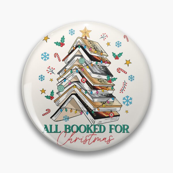 Item preview, Fourth Wing All Booked For Christmas designed and sold by kjanedesigns.