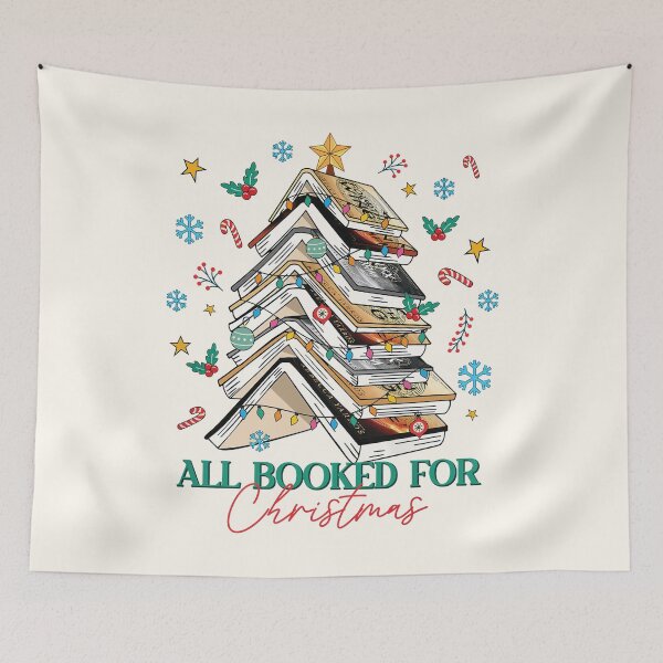 Item preview, Fourth Wing All Booked For Christmas designed and sold by kjanedesigns.
