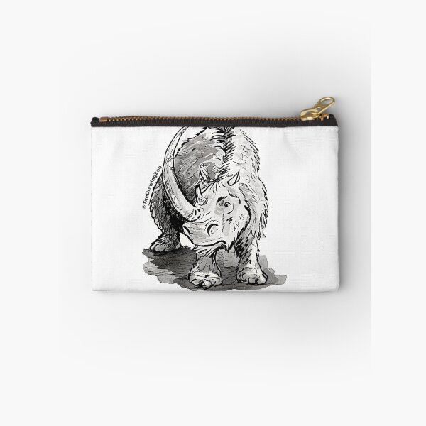 Item preview, Woolly Rhinoceros designed and sold by TheDrawingZoo.