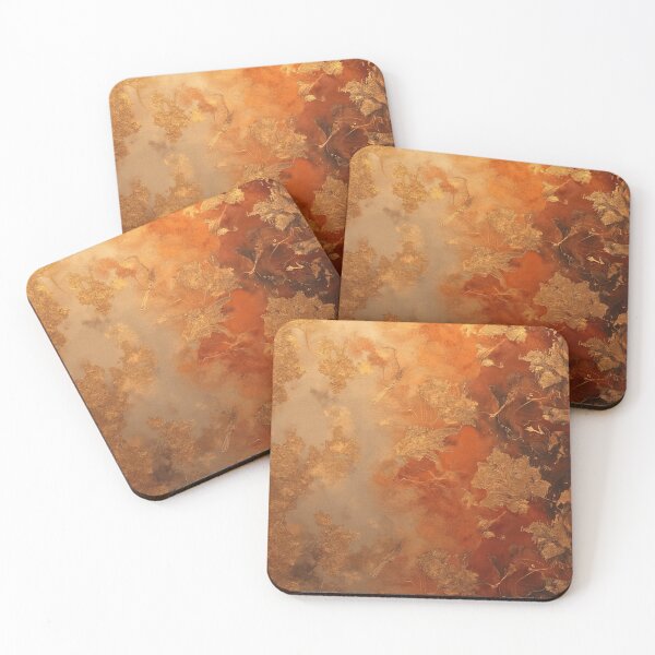 Item preview, Golden autumn leaves designed and sold by AmuraLumina.