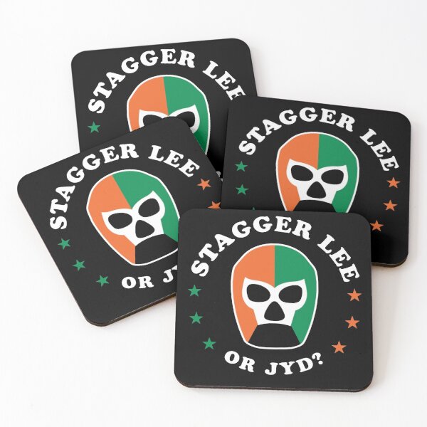 Item preview, Stagger Lee or JYD? Mid-south Wrestling Classics designed and sold by The Irish Whip.