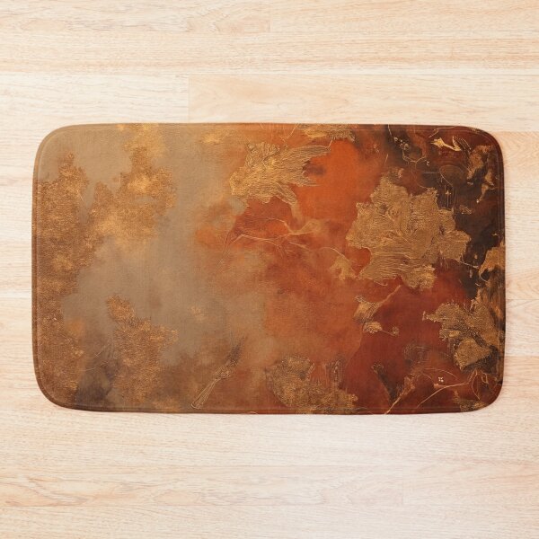 Item preview, Golden autumn leaves designed and sold by AmuraLumina.