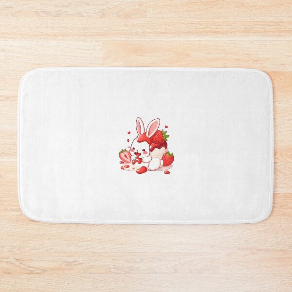 Item preview, Strawberry BunBun Cake designed and sold by uwudrip.
