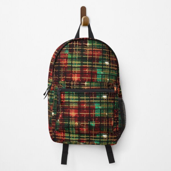 Item preview, Glittery look festive Christmas tartan plaid pattern  designed and sold by filigreedigital.