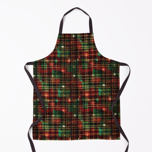 Item preview, Glittery look festive Christmas tartan plaid pattern  designed and sold by filigreedigital.