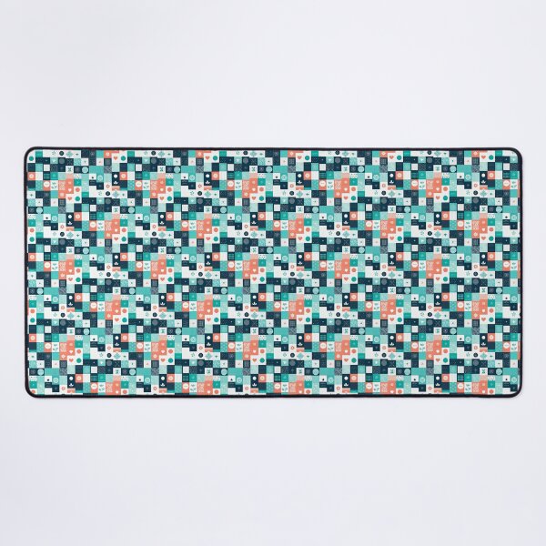 Aperçu de l'œuvre motif de grille carrée pro element créée et vendue par mariaflaviane.