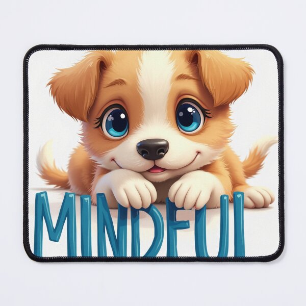 Item preview, Mindful Puppy designed and sold by InkExpression.