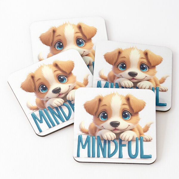 Item preview, Mindful Puppy designed and sold by InkExpression.