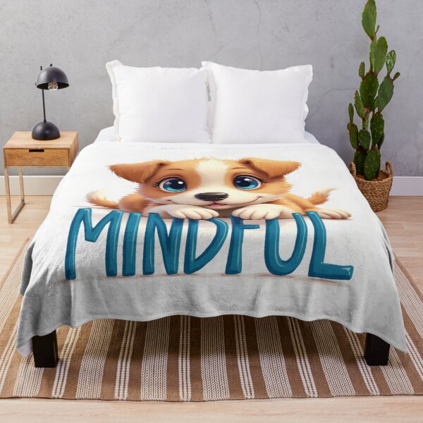 Item preview, Mindful Puppy designed and sold by InkExpression.