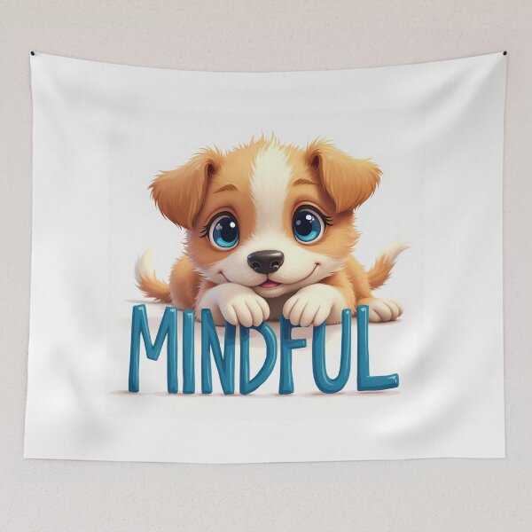 Item preview, Mindful Puppy designed and sold by InkExpression.