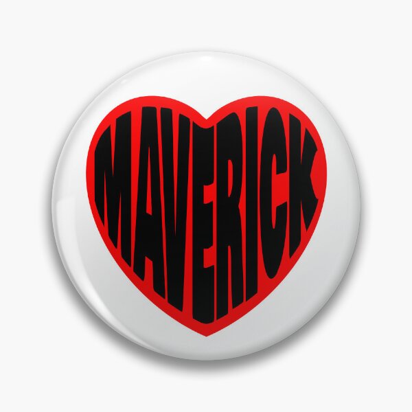 Item preview, Maverick in my Heart designed and sold by Kuni-Art.