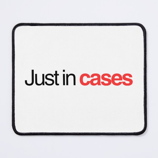 Item preview, Just in Cases (love actually quote) (Uppercase) designed and sold by well0kthen.