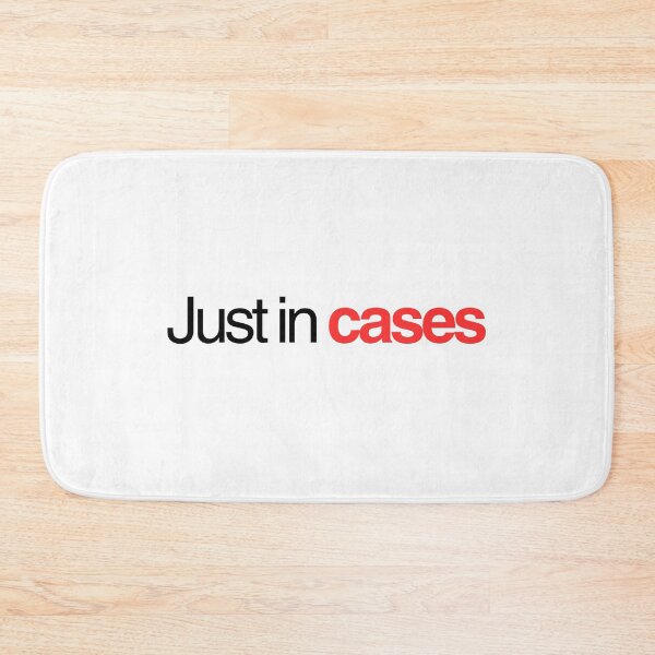 Item preview, Just in Cases (love actually quote) (Uppercase) designed and sold by well0kthen.