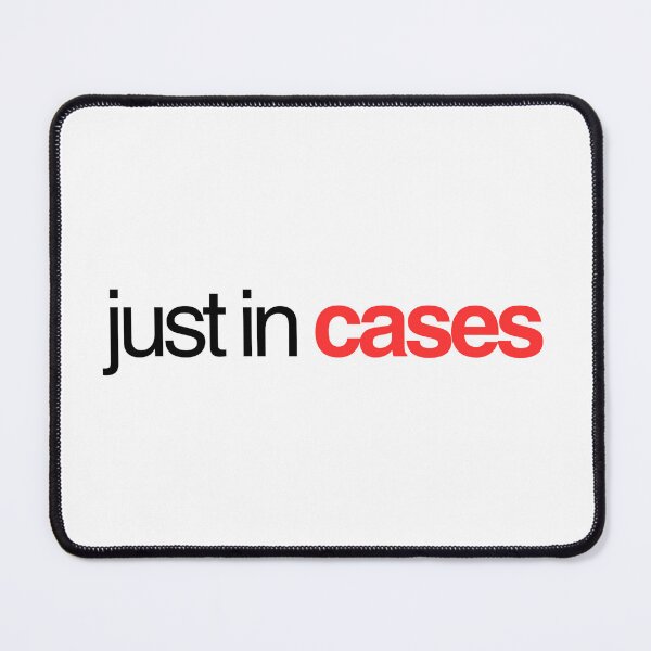 Item preview, Copy of Just in Cases (love actually quote) (lower case) designed and sold by well0kthen.