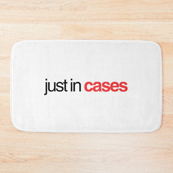 Item preview, Copy of Just in Cases (love actually quote) (lower case) designed and sold by well0kthen.