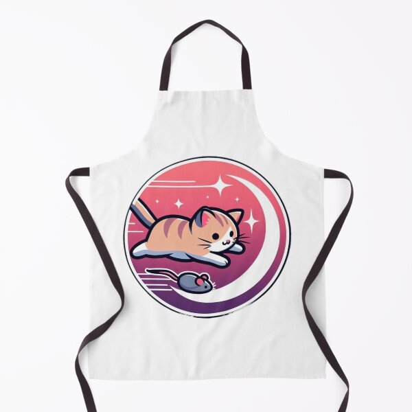 Item preview, Cute Cat and Mouse Art designed and sold by GeneralDaily.