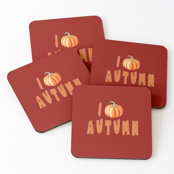 Item preview,  I Love Autumn designed and sold by jkrphoto.