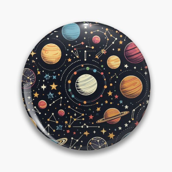 Item preview, Dance of Planets and Stars Pattern designed and sold by Haji  Kamora.