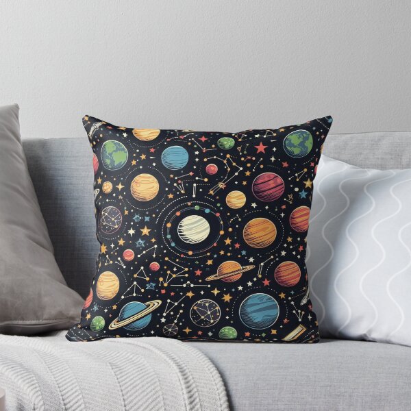 Item preview, Dance of Planets and Stars Pattern designed and sold by Haji Kamora.